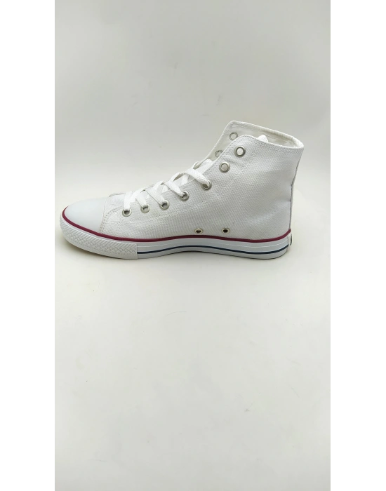 1841 MP ÜNİSEX UZUN KANVAS KETEN AYAKKABI