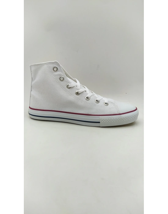 1841 MP ÜNİSEX UZUN KANVAS KETEN AYAKKABI