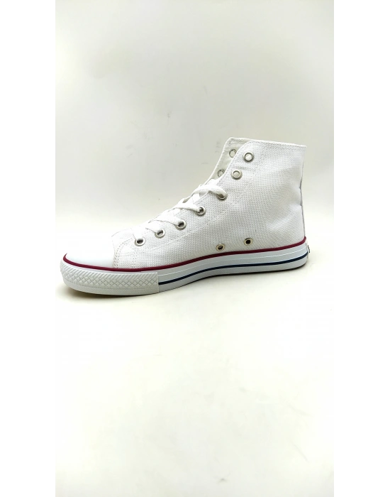 1841 MP ÜNİSEX UZUN KANVAS KETEN AYAKKABI