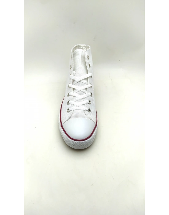 1841 MP ÜNİSEX UZUN KANVAS KETEN AYAKKABI