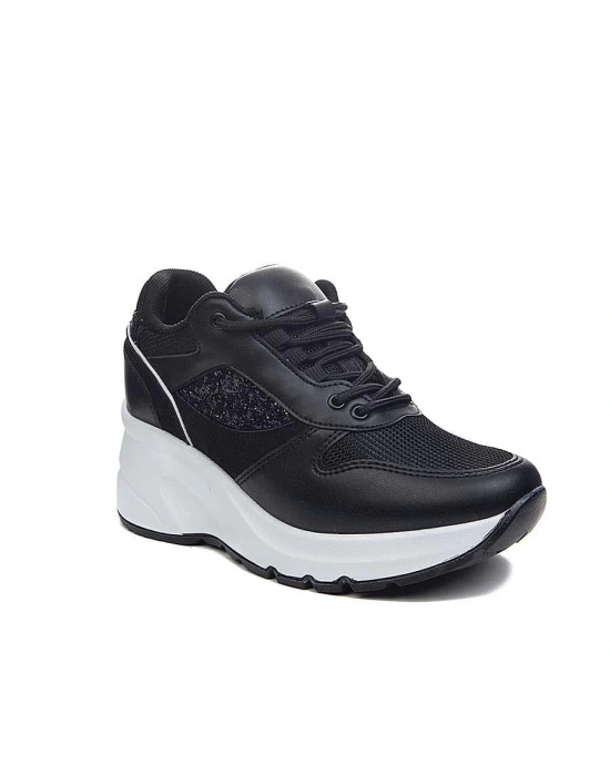 185 FİLET BAYAN YÜKSEKTABAN AYAKKABI