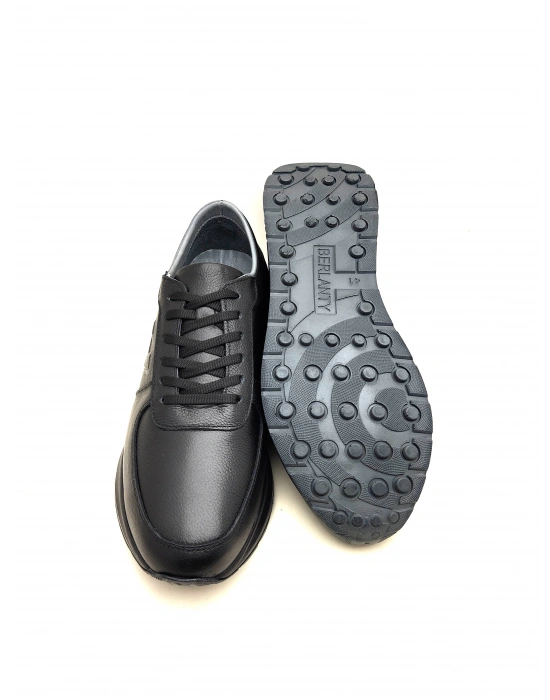 1988 BERLANTY DERİ SOFT ANATOMİK HAFİF DERİ ERKEK  SPOR AYAKKABI