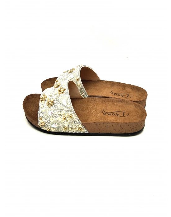 20050 PARMİ TAŞLI ANATOMİK  BAYAN TERLİĞİ