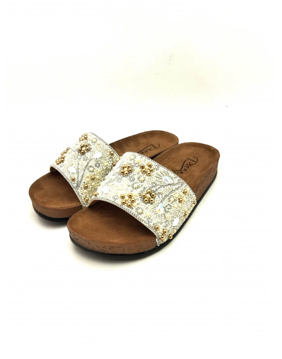 20050 PARMİ TAŞLI ANATOMİK  BAYAN TERLİĞİ