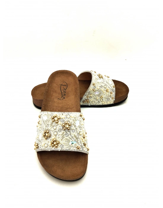 20050 PARMİ TAŞLI ANATOMİK  BAYAN TERLİĞİ