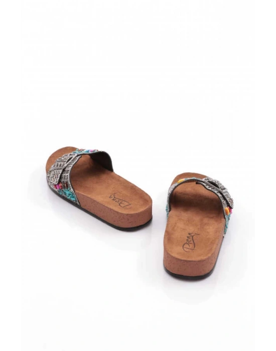 20050 PİENN TEKTOKA ANATOMİK RAHAT BONCUKLU BAYAN TERLĞİ