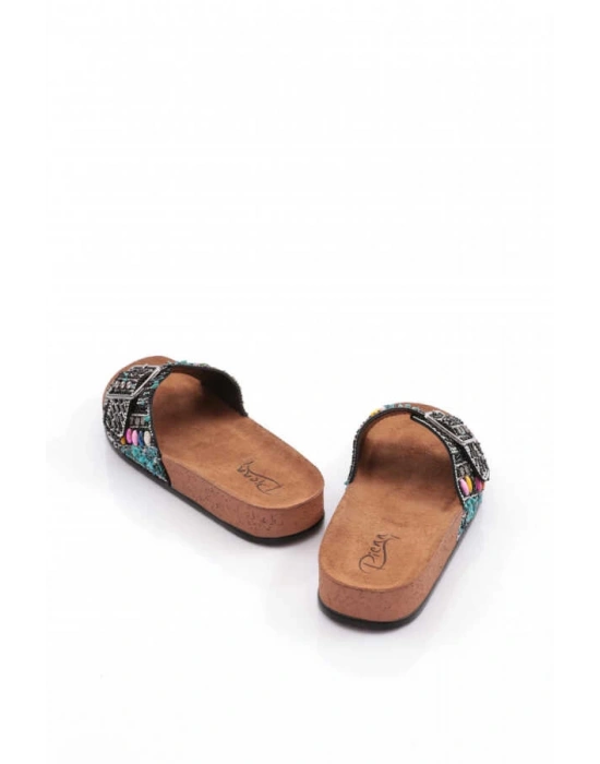 20050 PİENN TEKTOKA ANATOMİK RAHAT BONCUKLU BAYAN TERLĞİ