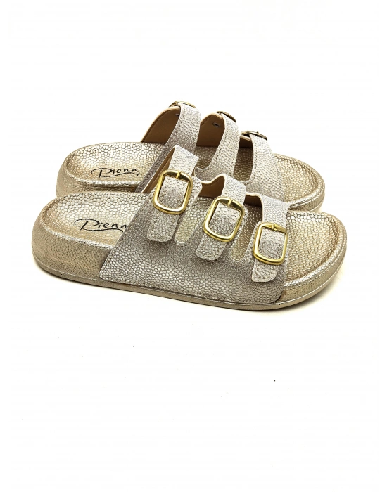 20061 PİENN ÜÇ TOKALI ANATOMİK RAHAT HAFİF KADIN TERLİĞİ