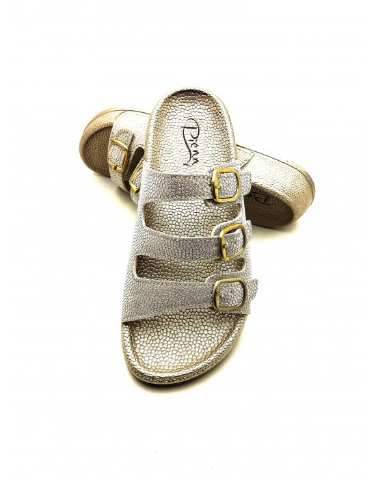 20061 PİENN ÜÇ TOKALI ANATOMİK RAHAT HAFİF KADIN TERLİĞİ