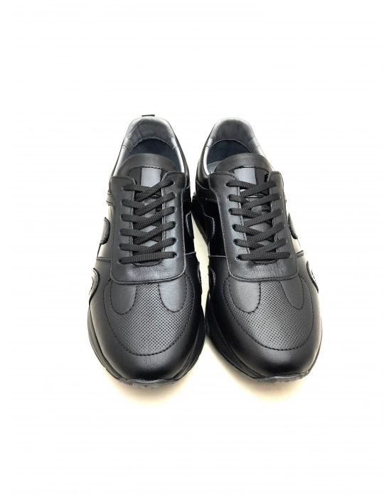 2008 BERLANTY HAKİKİ DERİ ERKEK POLİ TABAN ORTOPEDİK SPOR AYAKKABI