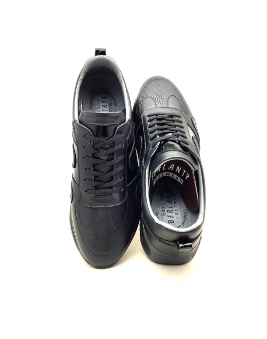 2008 BERLANTY HAKİKİ DERİ ERKEK POLİ TABAN ORTOPEDİK SPOR AYAKKABI