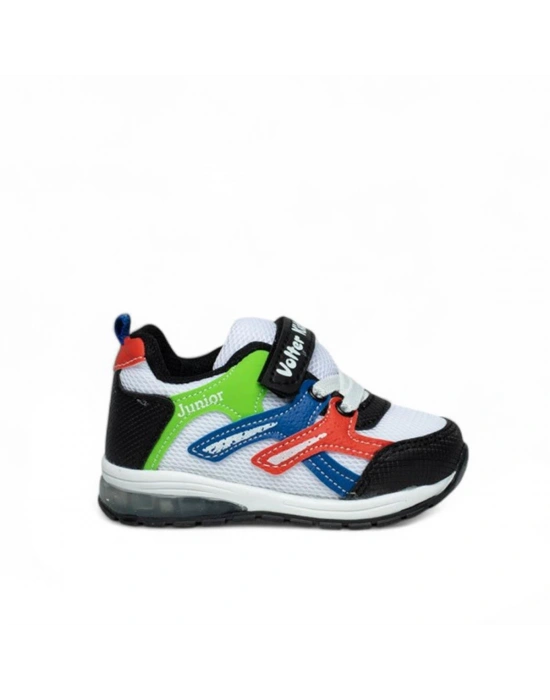2025 VOLTER ERKEK ÇOCUK ORTOPEDİK YAZLIK FİLELİ SPOR AYAKKABI
