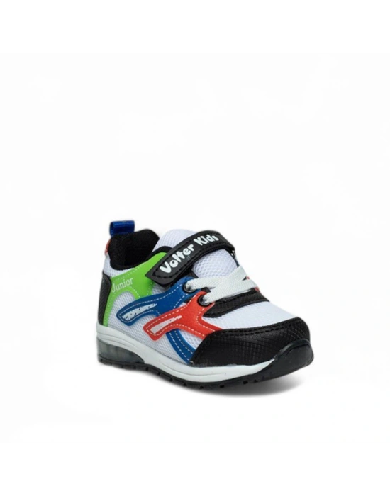 2025 VOLTER ERKEK ÇOCUK ORTOPEDİK YAZLIK FİLELİ SPOR AYAKKABI