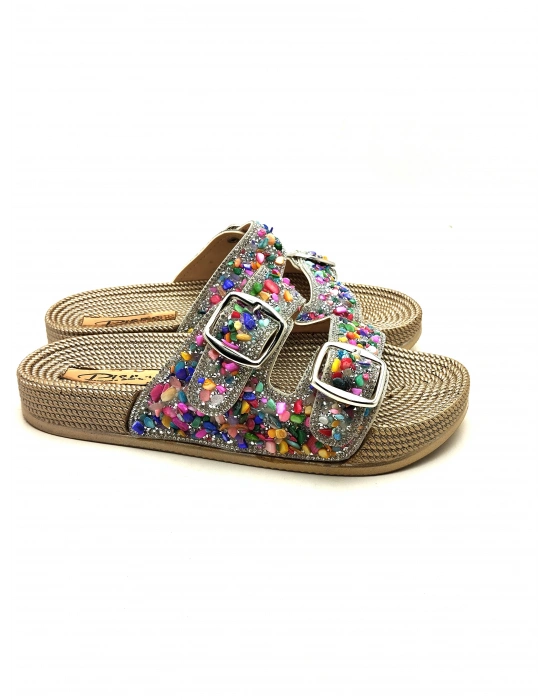 2057 PİENN YENİ ÇİFTOKA TOKALI TAŞLI BAYAN TERLİĞİ