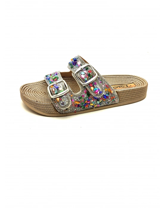 2057 PİENN YENİ ÇİFTOKA TOKALI TAŞLI BAYAN TERLİĞİ