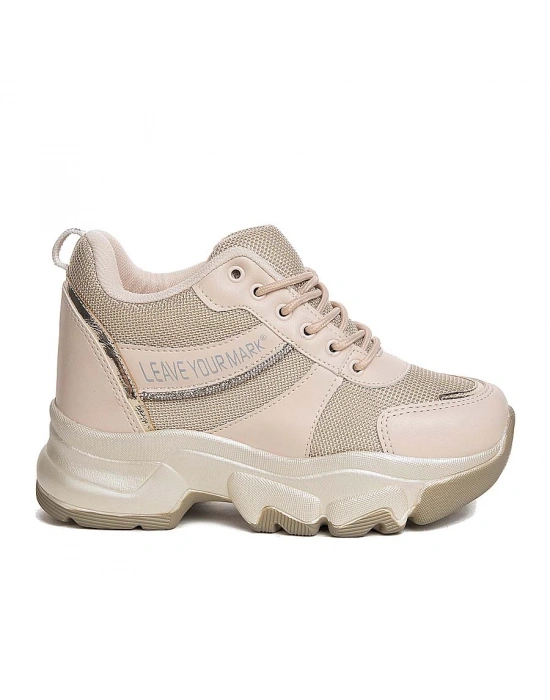 209 FİLET POLİ YÜKSEK TABAN ANATOMİK RAHAT HAFİF YAZLIK AYAKKABI