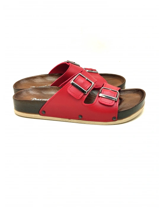 23051 PARMİ BAYAN ANATOMİK ÇİFTOKA TERLİK