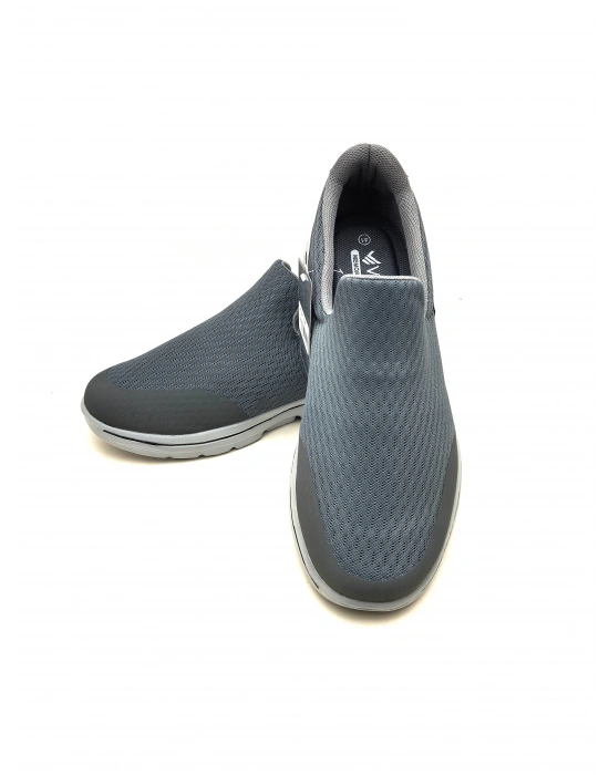 24132 VOLİS ERKEK BAĞCIKSIZ  ANATOMİK RAHAT HAFİF AQUA AYAKKABI