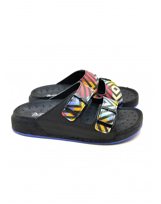 24501 PARMİ  JEL TABANLI HAFİF ANATOMİK ÇİFTOKA TERLİK