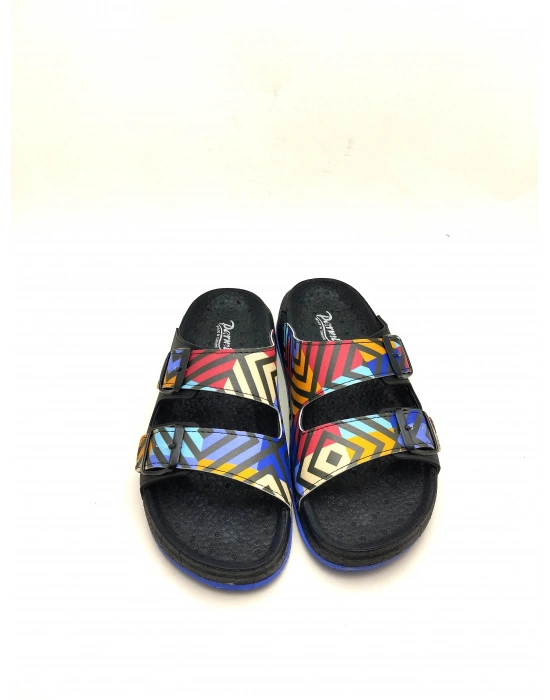 24501 PARMİ  JEL TABANLI HAFİF ANATOMİK ÇİFTOKA TERLİK