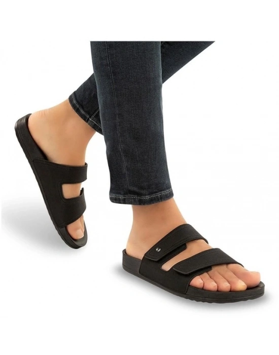 27410 MUYA ERKEK ORTOPEDİK CIRTLI KOLAY AYARLANABİLEN TERLİK