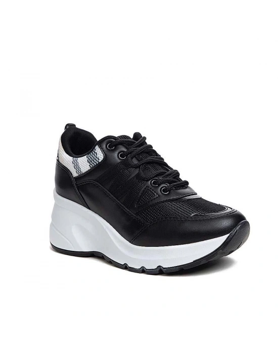 301 FİLET BAYAN YÜKSEKTABAN ANATOMİK GÜNLÜK YAZLIK AYAKKABI