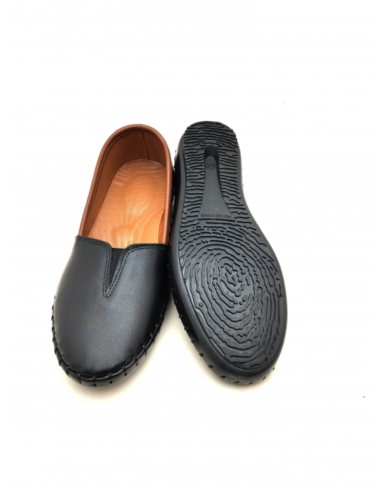 302 AYMODA BAYAN HAKİKİ DERİ ANATOMİK BABET