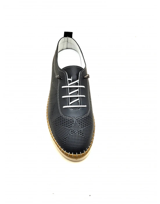 310 AYMODA DERİ BAYAN ANATOMİK GÜNLÜK SPOR AYAKKABI