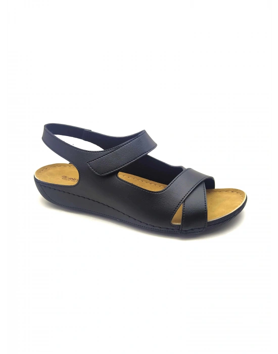 32240 MUYA FLORES ORTOPEDİK YAZLIK BÜYÜK NUMARA SANDALET SANDAL