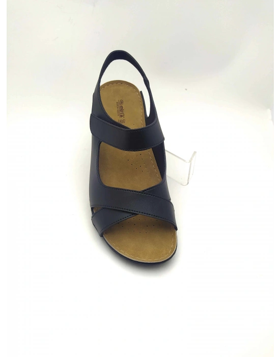 32240 MUYA FLORES ORTOPEDİK YAZLIK BÜYÜK NUMARA SANDALET SANDAL