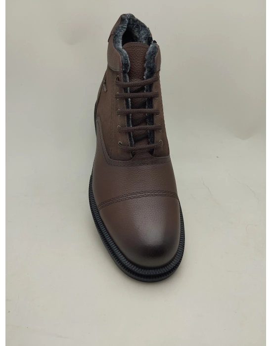 3408L UİS FİGO DERİ FERMARLI GARNİ ERKEK GÜNLÜK BOT