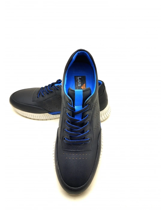 3685 LUİS FİGO RAHAT HAFİF KONFORT DERİ SPOR AYAKKABI