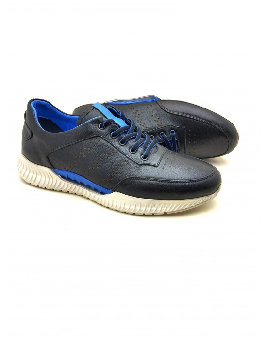 3685 LUİS FİGO RAHAT HAFİF KONFORT DERİ SPOR AYAKKABI