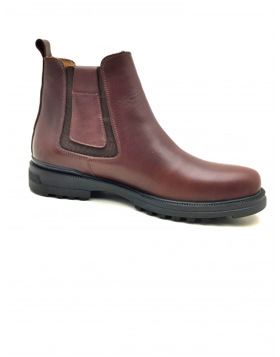 3758 LUİS FİGO ERKEK HAKİKİ DERİ LASTİKLİ KOLAY KULLANIŞLI BOT