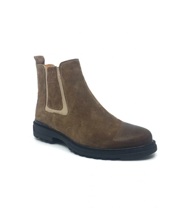 3758 LUİS FİGO ERKEK SÜET LASTİKLİ RAHAT KULLANIŞLI BOT