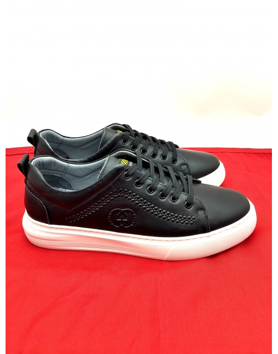 3781 LUİS FİGO İÇİ DIŞI DERİ ANATOMİK HAFİF GENÇ AYAKKABISI