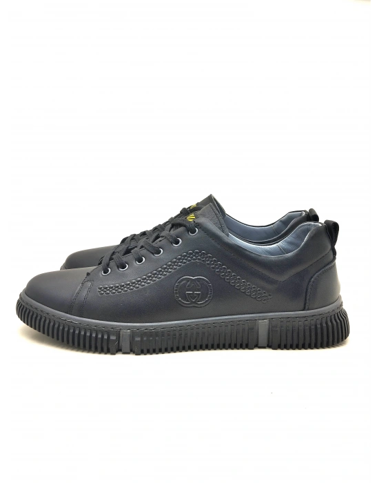 3781 LUİS FİGO İÇİ DIŞI DERİ ANATOMİK HAFİF GENÇ AYAKKABISI