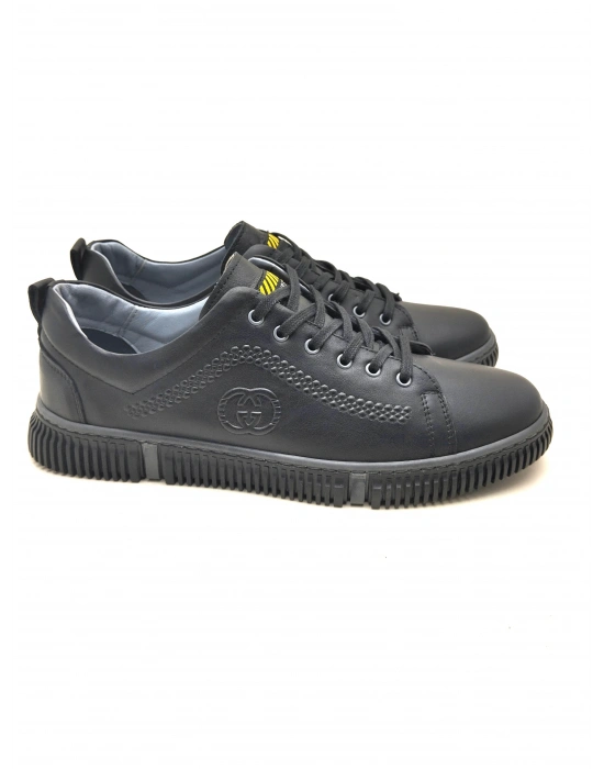 3781 LUİS FİGO İÇİ DIŞI DERİ ANATOMİK HAFİF GENÇ AYAKKABISI