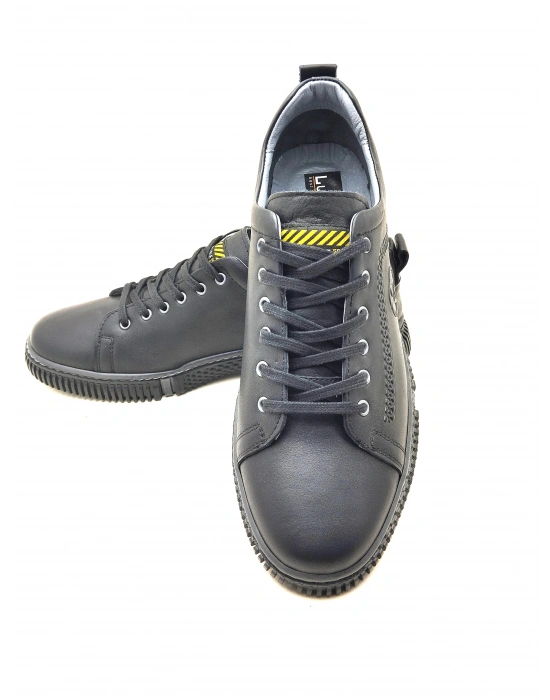 3781 LUİS FİGO İÇİ DIŞI DERİ ANATOMİK HAFİF GENÇ AYAKKABISI