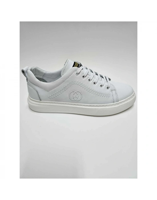 3781 LUİS FİGO İÇİ DIŞI DERİ ANATOMİK HAFİF GENÇ AYAKKABISI