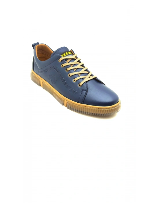 3781 LUİS FİGO İÇİ DIŞI DERİ ANATOMİK HAFİF GENÇ AYAKKABISI