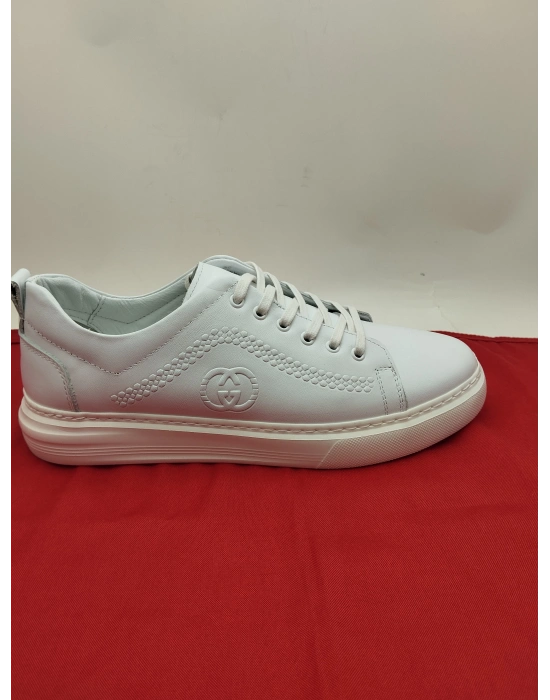 3781 LUİS FİGO İÇİ DIŞI DERİ ANATOMİK HAFİF GENÇ AYAKKABISI