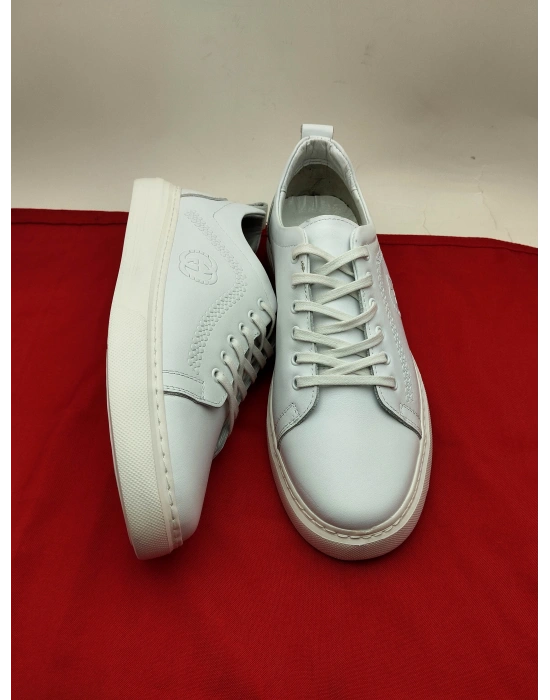 3781 LUİS FİGO İÇİ DIŞI DERİ ANATOMİK HAFİF GENÇ AYAKKABISI