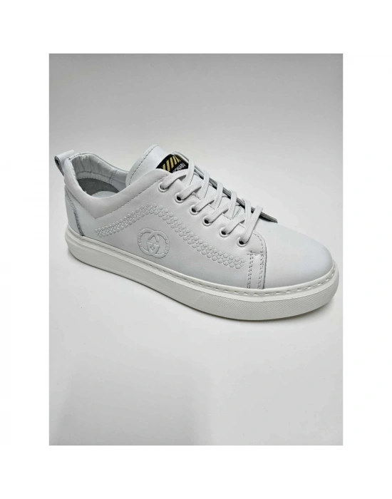 3781 LUİS FİGO İÇİ DIŞI DERİ ANATOMİK HAFİF GENÇ AYAKKABISI