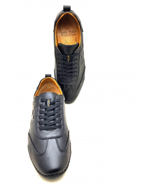 3787 LUİS FİGO ERKEK DERİ SOFT RAHAT HAFİF ANATOMİK AYAKKABI