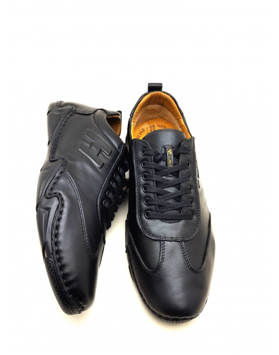 3787 LUİS FİGO ERKEK DERİ SOFT RAHAT HAFİF ANATOMİK AYAKKABI