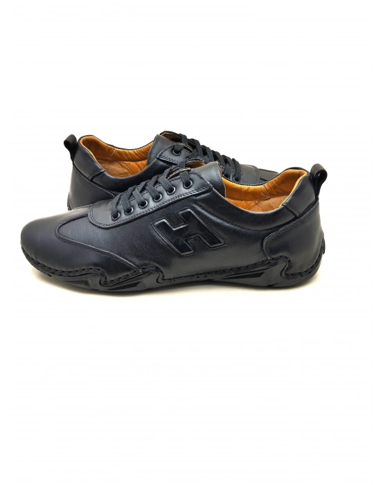 3787 LUİS FİGO ERKEK DERİ SOFT RAHAT HAFİF ANATOMİK AYAKKABI