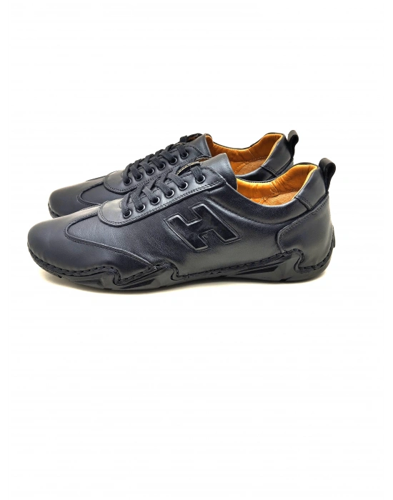 3787 LUİS FİGO ERKEK DERİ SOFT RAHAT HAFİF ANATOMİK AYAKKABI