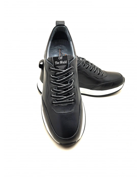 3796 LUİS FİGO DERİ ERKEK GÜNLÜK SNEAKERS AYAKKABI