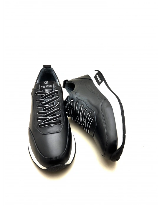 3796 LUİS FİGO DERİ ERKEK GÜNLÜK SNEAKERS AYAKKABI